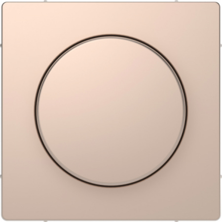 Schneider Electric Merten D-Life Шампань Накладка центральная с поворотной рукояткой для диммера