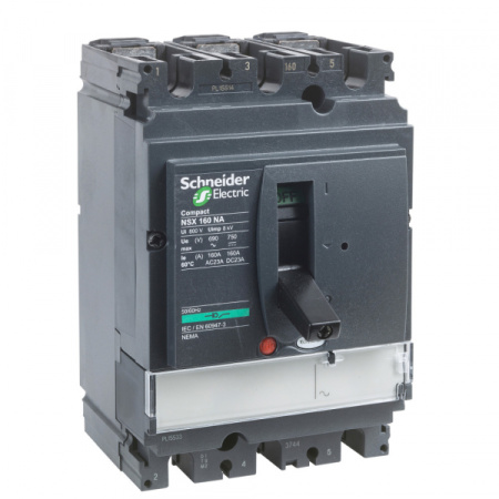 Schneider Electric Compact NSX 160NA Выключатель-разъединитель 3P