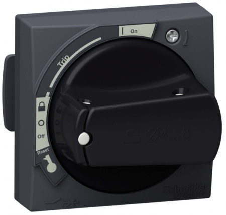 Schneider Electric GV2 Черная Рукоятка универсальная IP54