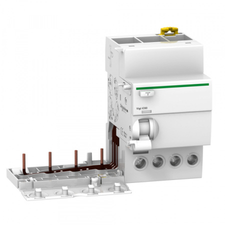 Schneider Electric Acti 9 Vigi iC60 Блок дифференциальной защиты 4P 25A 100mA AC