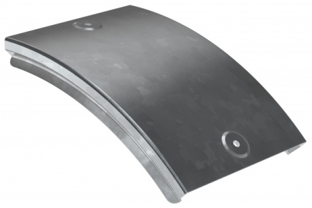 IEK ESCA Крышка поворота плавный 45град тип В20 ESCA 150мм HDZ