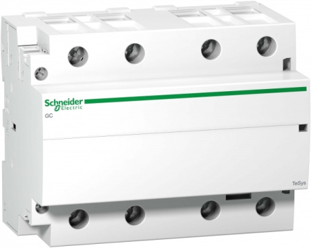 Schneider Electric Contactors K Контактор модульный 4P (4НО) 100А 220В 50Гц