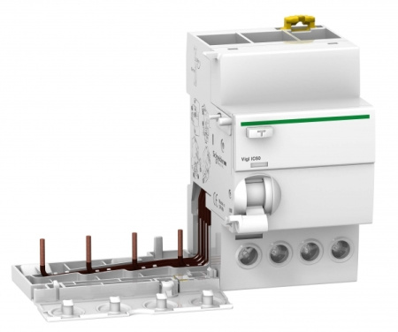 Schneider Electric Acti 9 Vigi iC60 Блок дифференциальной защиты 4P 25A 30mA A