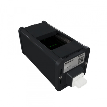 Schneider Electric Unica System+ Блок пустой для VDI (45х45) АНТРАЦИТ