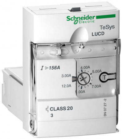 Schneider Electric TeSys U Блок управления усовершенствованный 0,15-0,6A 110-240В CL20 3P