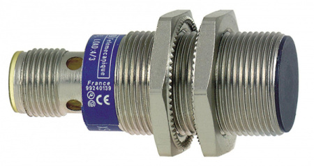 Schneider Electric Датчик индуктивный цилиндрический NO+NC NPN XS1N18PC410D