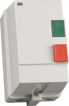 IEK Контактор КМИ23260 32А IP54 с индик. Ue=400В/АС3