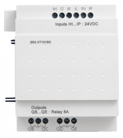 Schneider Electric Zelio Logic Модуль расширения дискр 6вх/4вых =12В