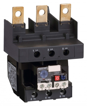 Schneider Electric Contactors D Telemecanique Тепловое реле перегрузки 110-140А Class 10