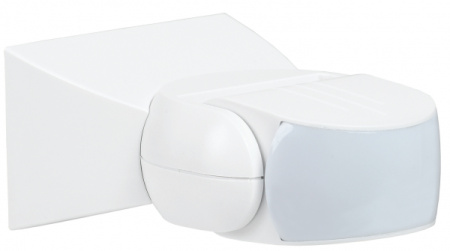 IEK Датчик движения ДД-МВ 501 белый 1200Вт 180гр 15м IP65