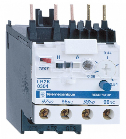 Schneider Electric Contactors D Telemecanique Тепловое реле перегрузки 3P 0,36-0,54
