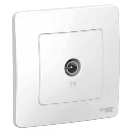 Systeme Electric Blanca внутр Бел Розетка TV