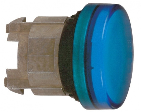 Schneider Electric XB4 Головка сигнальной лампы 22мм синяя ZB4BV06