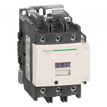 Schneider Electric TeSys D Контактор D 3Р, 95A, НО+НЗ,230V 50Гц, зажим под винт