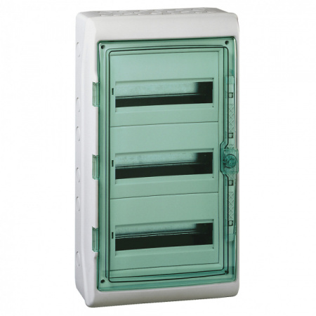 Schneider Electric Kaedra Бокс 3 рядa 54 модуля IP65