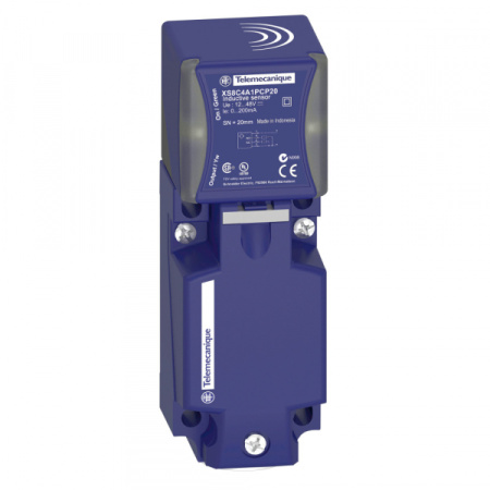 Schneider Electric Датчик индуктивный прямоугольный, 12-48 В XS8C4A4PCG13