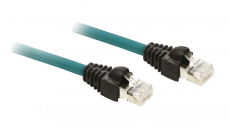 Schneider Electric Кабель 1м, 2xRJ45