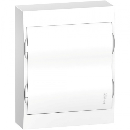 Systeme Electric EASY 9 Корпус навесной с белой дверью 2ряд/24мод, IP40, IK07, 63А, 2 клеммы