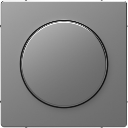 Schneider Electric Merten D-Life Нержавеющая Сталь Накладка центральная с поворотной рукояткой для диммера