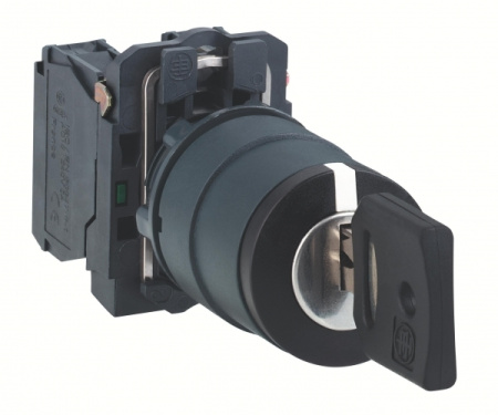 Schneider Electric XB5 Переключатель 22мм 2 позиции с ключем