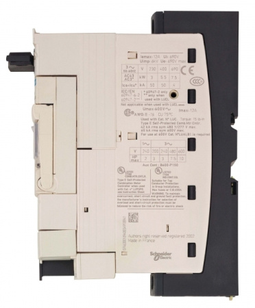 Schneider Electric TeSys U Силовой блок 12А с клеммником