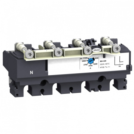 Schneider Electric Compact NSX 4P3T MA100 Расцепитель для NSX100-250