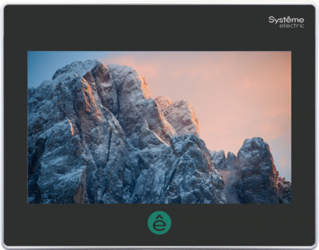 Systeme Electric Графическая панель оператора 10, 1", 1 порт Ethernet, металл, усовершенствованная