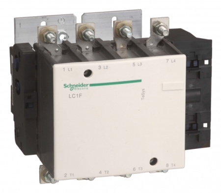 Schneider Electric Contactors F Telemecanique Контактор 380V, 275А, 4НО сил.конт. без катушки АС