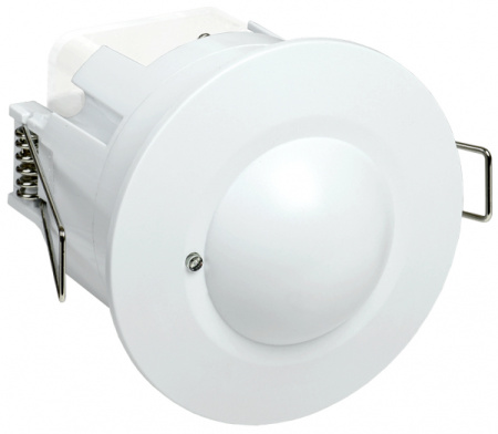 IEK Датчик движения ДД-МВ 301 белый, 1200Вт, 360 гр.,8М,IP20,