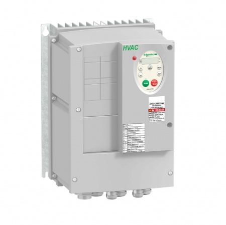 Schneider Electric Altivar 212 Частотный преобразователь 0,75кВт 480В IP55