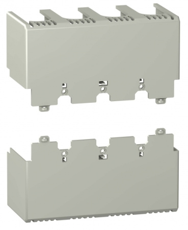 Schneider Electric EasyPact EZC Клеммные заглушки 68мм 4P (компл.=2 шт.) для EZC250