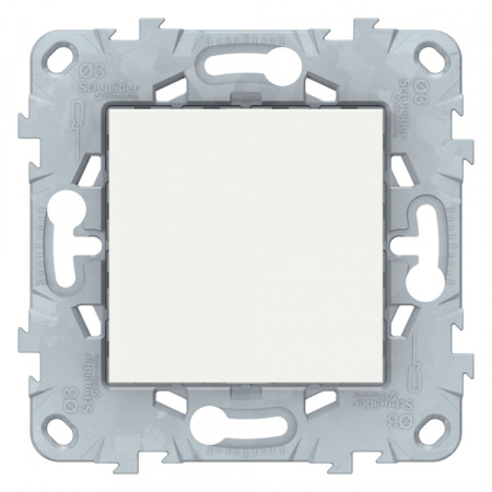 Schneider Electric Unica New Бел Заглушка, 45х45