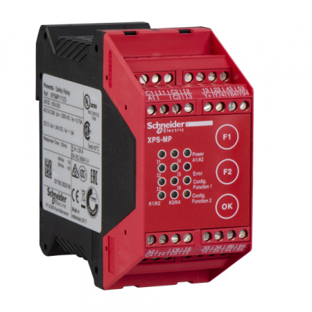 Schneider Electric Модуль безопасности многофункциональный 24В