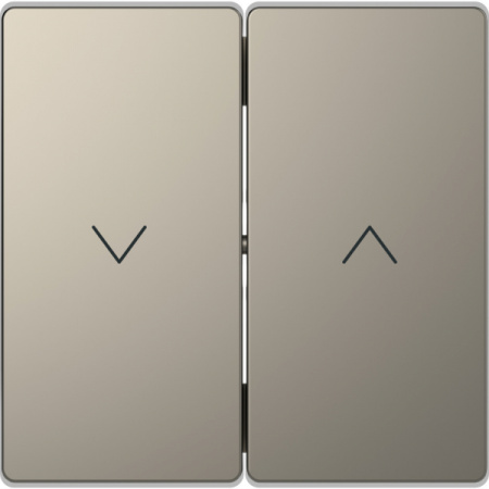 Schneider Electric Merten D-Life Никель Клавиша-кнопка для жалюзи