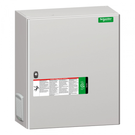 Schneider Electric VarSet УКРМ нерегулируемая 75 кВАр 400В с автоматическим выключателем, для слабозагрязненной сети