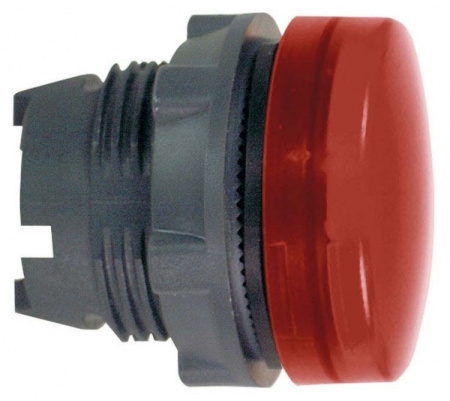 Schneider Electric XB5 Головка сигнальной лампы 22мм красная (ZB5AV04)