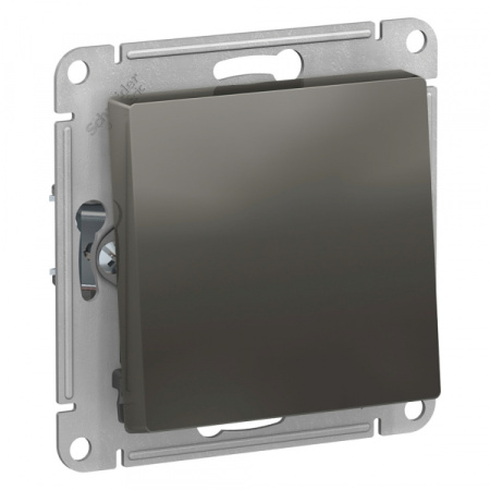 Systeme Electric AtlasDesign Сталь Переключатель 1-клавишный, сх.6, 10АХ, механизм
