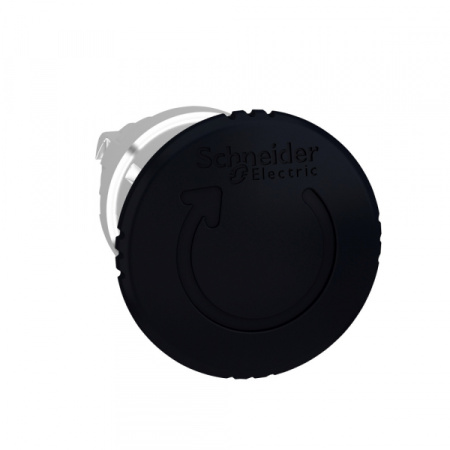 Schneider Electric XB4 Кнопка аварийного останова 22мм черная ZB4BS52