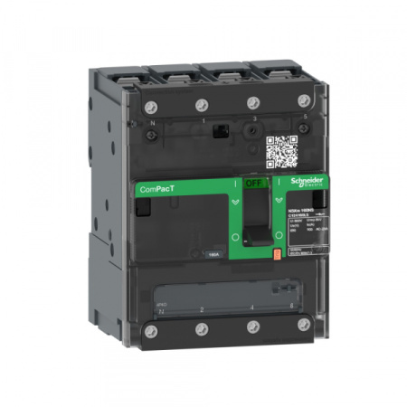 Schneider Electric Выключатель-разъединитель NSXm160NA AC 4П 160A