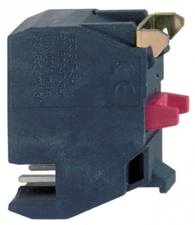 Schneider Electric XB5 Блок контакт для втычного разъема 1НЗ