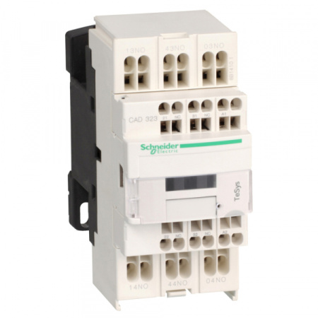 Schneider Electric Промежуточное реле 3НО+2НЗ,230В 50/60Гц, пружт. зажим