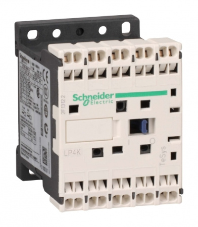 Schneider Electric Contactors K Telemecanique Контактор 3P, 20A, НО, 24V DC, пружин.зажим