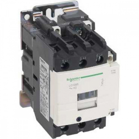 Schneider Electric Contactors D Контактор 3P Everlink AC3 440В 50A катушка управления 110В AC 50/60Гц (LC1D50AF7TQ)