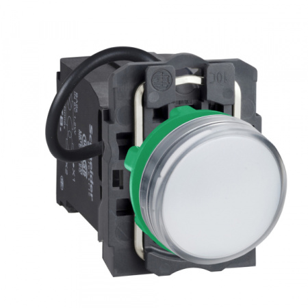 Schneider Electric XB5 Лампа сигнальная белая LED 400В