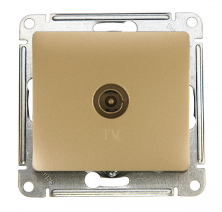 Systeme Electric Glossa Перламутр Розетка TV коннектор