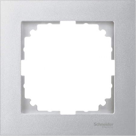 Schneider Electric Merten SM M-Pure Алюминий Рамка 1-ая