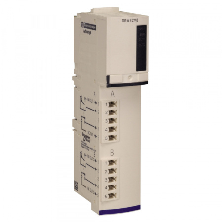Schneider Electric Modicon Модуль дискретного выхода реле, 2 канала (комплект) (STBDRA3290K)