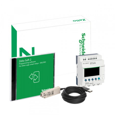Schneider Electric Smart relays Zelio Logic Комплект 10вх/вых ~240В
