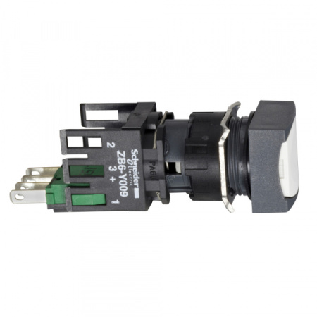 Schneider Electric Кнопка 16мм белая XB6CA11B
