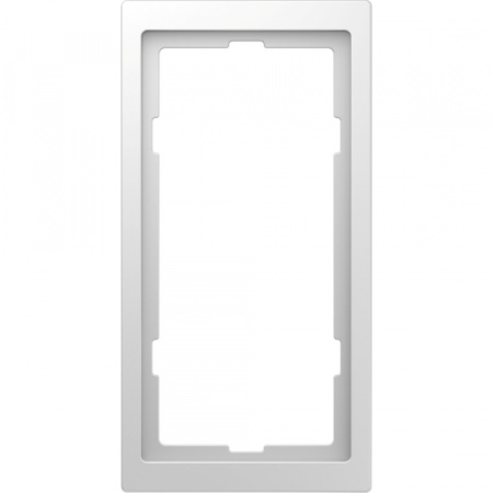 Schneider Electric Merten D-Life Белый Лотос Рамка 2-ая для розетки для бритья